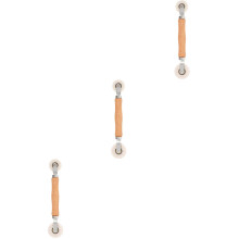 3Pièces Outil Rouleau À Écran Bois-Métal Répare Moustiquaire