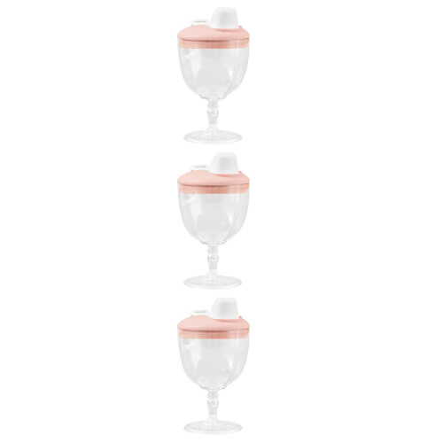 3Pièces Rose Pour Lait