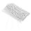 2000Pièces Attaches Recouvert Plastique Usage Polyvalent 11