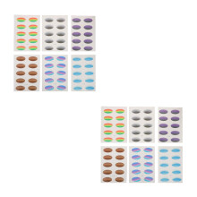 Autocollants Yeux Temporaire Gradient