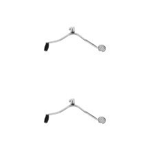 2Pièces Levier Alliage Durable Facile À Utiliser