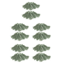 50Pièces Mops Vert Olive Pour Aquarium Protection