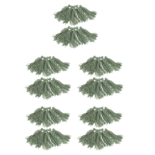 50Pièces Mops Vert Olive Pour Aquarium Protection