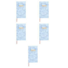 5Pièces Agenda PU Épais Polyvalent