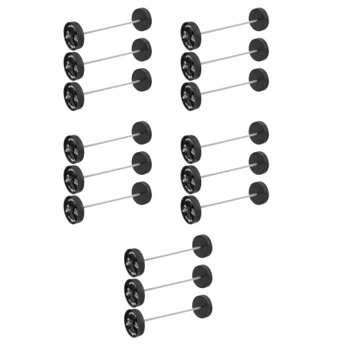 15Pièces Mini Haltères En Plastique Décor Maison De