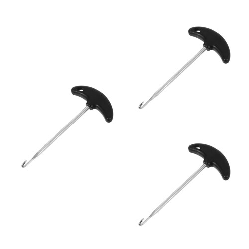3Pièces Outil Ressort Échappement Multi Métal Nylon