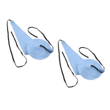 2Pièces Lingettes Bleu Résistantes Pour Entretien Flûte Et Saxophone