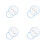 4Pièces Boîte De Rangement En PP Pour Bébé Portable 1
