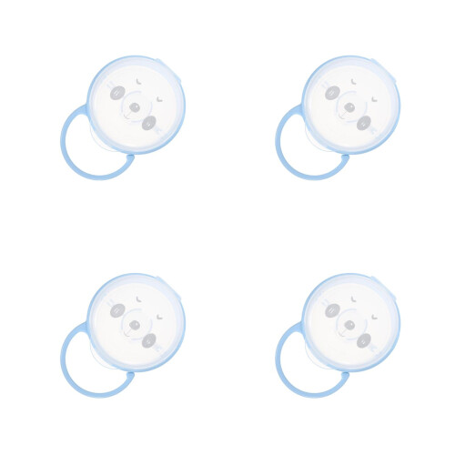 4Pièces Boîte De Rangement En PP Pour Bébé Portable