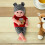 3Ensembles Vêtements Doux Coton Pour Jeu Décoratif 4