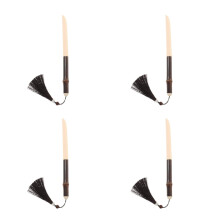 4Pièces Ouvre-Enveloppes Bambou Pour Papier De