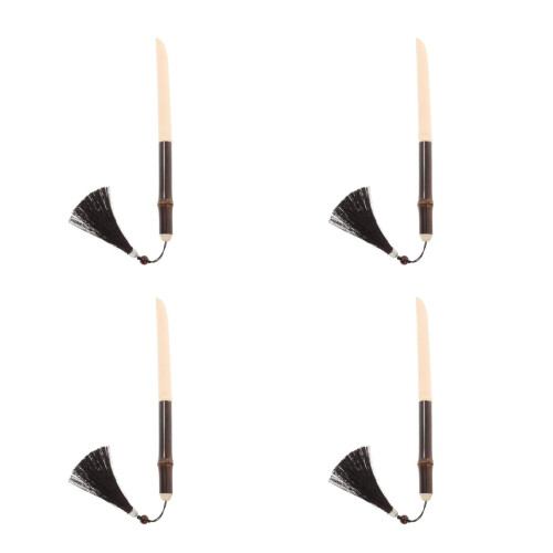 4Pièces Ouvre-Enveloppes Bambou Pour Papier De