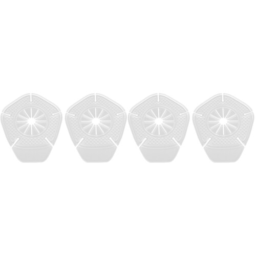 4Pièces Cache Trou Bras Essuie-Glace Transparent Durable