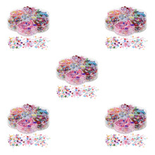 5Pièces Paillettes Colorées Pour Couture Décoration