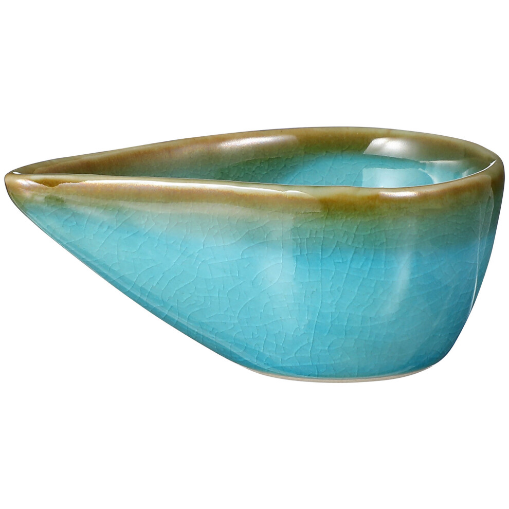 Artibetter Blue 2Pcs Ceramic Mixing Bowls For Facial Mask Mud Mask And Oils