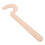 4Pcs Ergonomic Wood Pottery Shaping Tools Chocolate Tone for 2