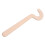 4Pcs Ergonomic Wood Pottery Shaping Tools Chocolate Tone for 3