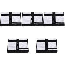 5Ensembles Carnets De Score De Golf En Cuir Vert Portable