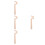 4Pcs Ergonomic Wood Pottery Shaping Tools Chocolate Tone for 7