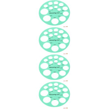 4Pièces Instrument Mamelon Silicone Vert Rapide Fiable