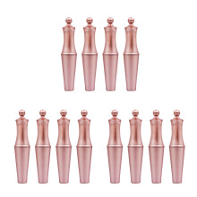 12Pièces Eye Liner Magnétique Liquide Rose Gold Idéal Peaux Sensibles