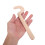 4Pcs Ergonomic Wood Pottery Shaping Tools Chocolate Tone for 10