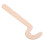 4Pcs Ergonomic Wood Pottery Shaping Tools Chocolate Tone for 11