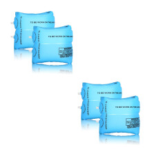 2Paires Anneaux Flottants PVC Pour Natation Loisirs En Piscine