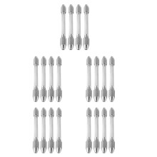 20Pièces Outil Mini Double-Ended Argenté Pour Montage Montre