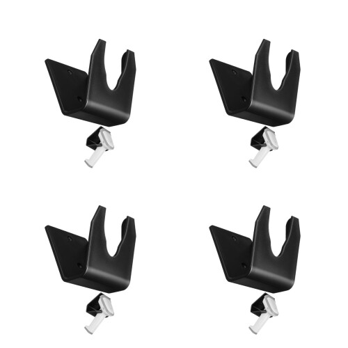 4Ensembles Support Scanner Portable Plastique Noir Usage Commercial