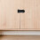 2Pièces Clasp Inoxydable Noir Pour Porte 3