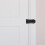 2Pièces Clasp Inoxydable Noir Pour Porte 4