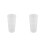 2Pièces Support Poche À Douille Transparent PP Pour Décoration Gâteau 1