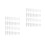 2000Pièces Tips Ongles Classe Plastique Transparent Slim DIY 4