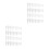2000Pièces Tips Ongles Classe Plastique Transparent Slim DIY 5