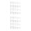 2000Pièces Tips Ongles Classe Plastique Transparent Slim DIY 7