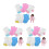 18Paires Mini Pour Accessoires Mode Et Jeu 1