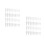 2000Pièces Tips Ongles Classe Plastique Transparent Slim DIY 8