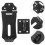2Pièces Clasp Inoxydable Noir Pour Porte 6