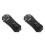 2Pièces Clasp Inoxydable Noir Pour Porte 8