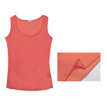 Débardeur Chiffon Orange Femme Stylé Pour Journées Chaudes