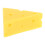 5Pièces Ornements Fromage Simulation Décor Maison Jaune Résine 1