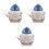 3Pièces Auto Marine Navigation Ball Ballon Réglable 5