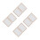 8Pièces Écran En Bois Beige Double Couches Pour Papier DIY 1