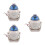 3Pièces Auto Marine Navigation Ball Ballon Réglable 9