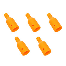 5Pièces Adaptateur Orange Pour Balai Serpillière