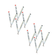 16Pièces Marqueurs Longue Pointe Plastique Pour Bois Métal