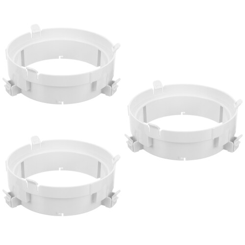 3Pièces Adaptateur D'évacuation Climatiseur Portable