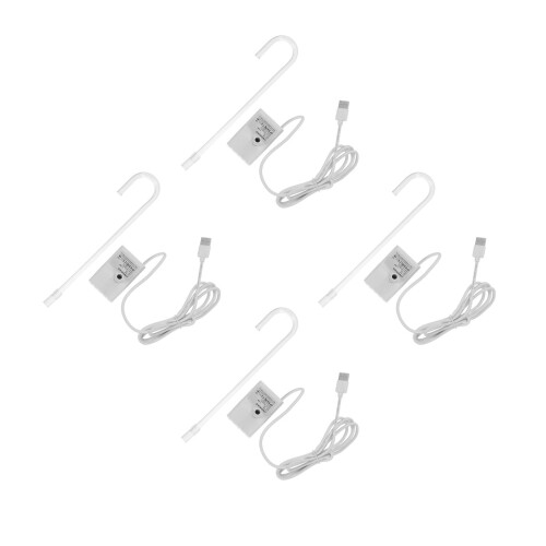 4Pièces Aquarium Silencieuse ABS USB Pour Fontaine