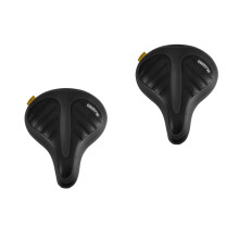 2Pièces De Remplacement Noire Confort Pour Tout Type